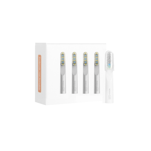 Насадки для звукової зубної щітки MEDICA+ LUX 10Х Portable (Japan) 4 штуки