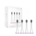 Насадки для звукової зубної щітки (4шт) MEDICA+ KidsBrush 7.0 PINK (Японія)