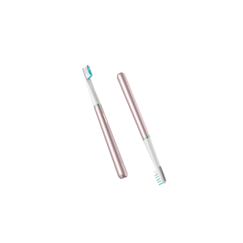 Відбілююча звукова зубна щітка MEDICA+ LUX 10Х Portable (Rose Gold)(Japan)
