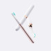 Відбілююча звукова зубна щітка MEDICA+ LUX 10Х Portable (Rose Gold)(Japan) - фото №10