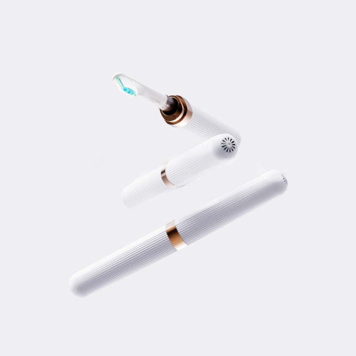 Відбілююча звукова зубна щітка MEDICA+ LUX 10Х Portable (Rose Gold)(Japan)