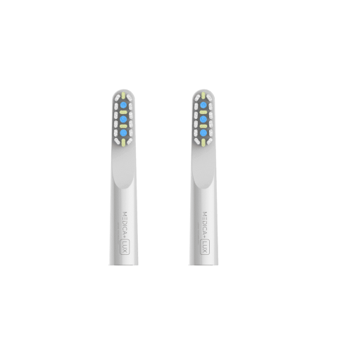 Відбілююча звукова зубна щітка MEDICA+ LUX 10Х Portable (Rose Gold)(Japan)