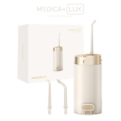 Портативний іригатор MEDICA+LUX PROWATER 10 (Японія) compact