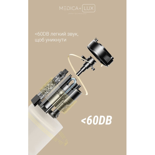 Портативний іригатор MEDICA+LUX PROWATER 10 (Японія) compact