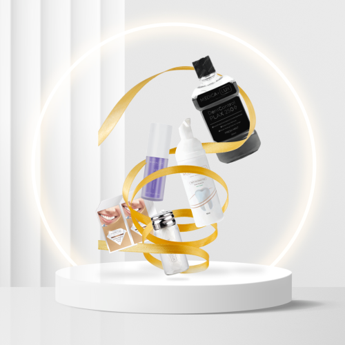 Подарунковий набір для білосніжною посмішки від Medica+ Подарунковий набір для білосніжною посмішки від Medica+