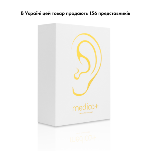 Універсальний слуховий апарат MEDICA+ SOUND CONTROL 14 (Японія)