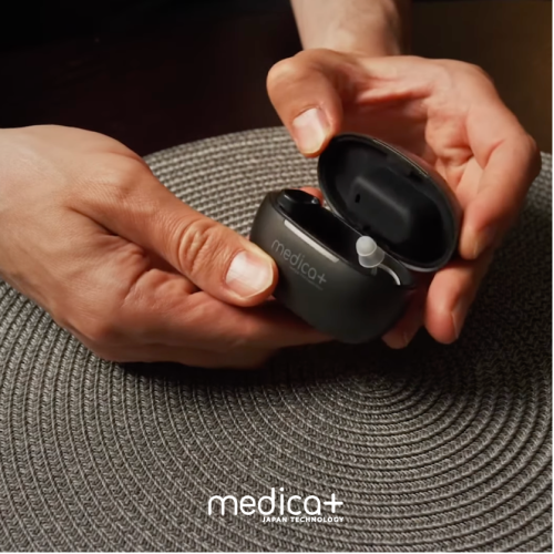 Універсальний слуховий апарат MEDICA+ SOUND CONTROL 15 (Японія)