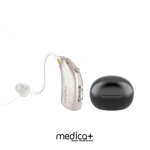 Універсальний слуховий апарат MEDICA+ SOUND CONTROL 15 (Японія)