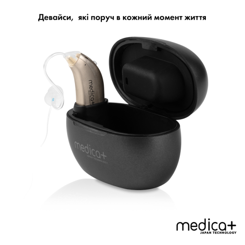 Універсальний слуховий апарат MEDICA+ SOUND CONTROL 15 (Японія)
