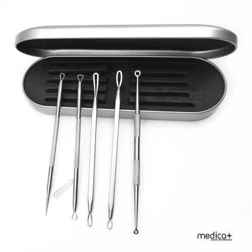 ІНСТРУМЕНТИ ДЛЯ ЧИСТКИ ОБЛИЧЧЯ EASYCLEAN MEDICA+