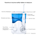 СТАЦІОНАРНИЙ ІРИГАТОР MEDICA + PROWATER STANTION 7.0 (WT) (ЯПОНІЯ) - фото №7