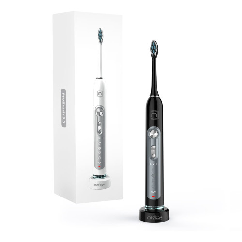 Насадки для ультразвукової зубної щітки MEDICA + PROBRUSH 9.0 (ULTRASONIC) black (4 штуки)