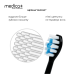 Ультразвукова зубна щітка MEDICA+ PROBRUSH 9.0 (ULTRASONIC) black + насадки (10 штук) (Японія) - фото №11