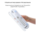Ультразвукова зубна щітка MEDICA+ PROBRUSH 9.0 (ULTRASONIC) white + насадки (10 штук) (Японія) - фото №6