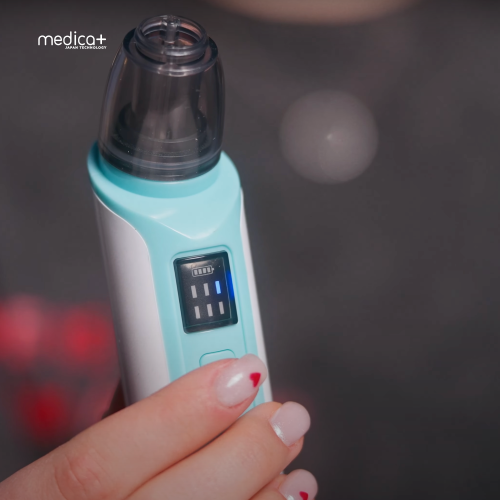 Назальний аспіратор (соплевідсмоктувач) MEDICA+ NOSE CLEANER 6.0 ( Японія )