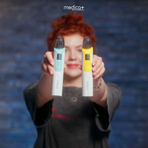 Назальний аспіратор (соплевідсмоктувач) MEDICA+ NOSE CLEANER 6.0 ( Японія )