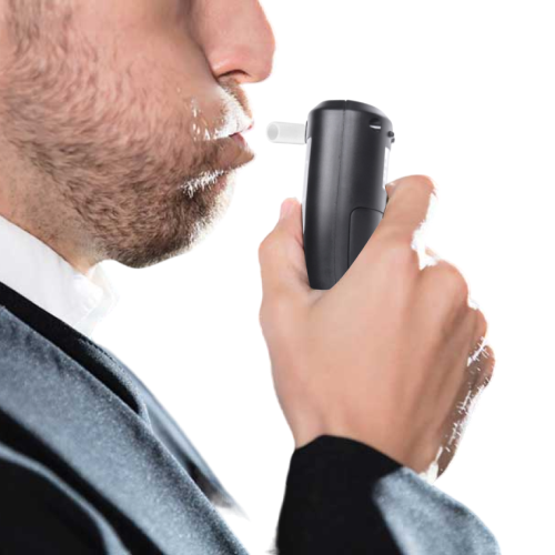 АЛКОТЕСТЕР – АЛКОМЕТР MEDICA+ ALCO CONTROL 8.0 (ЯПОНІЯ) + Комплект мундштуків для алкотестерів Medica+(40шт.)
