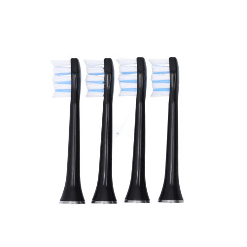 Насадки для ультразвукової зубної щітки MEDICA + PROBRUSH 9.0 (ULTRASONIC) black (8 штук)
