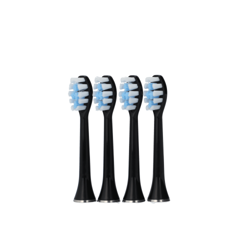 Насадки для ультразвукової зубної щітки MEDICA + PROBRUSH 9.0 (ULTRASONIC) black (8 штук)