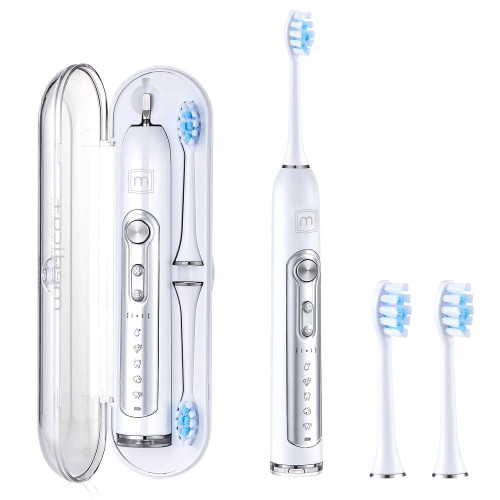 Насадки для ультразвукової зубної щітки MEDICA + PROBRUSH 9.0 (ULTRASONIC) white (8 штуки)