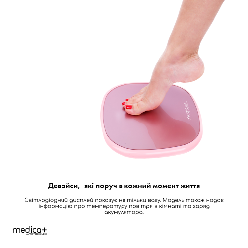 Електронні ваги для тіла MEDICA+ Body Control 5.0 (Японія)