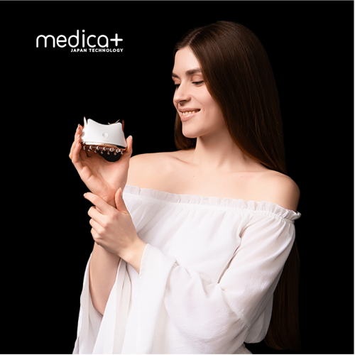 МІКРОСТРУМОВИЙ  ЛІФТИНГ-МАСАЖЕР ДЛЯ ТІЛА MEDICA+ SKIN LIFTING 5.0 ЯПОНІЯ