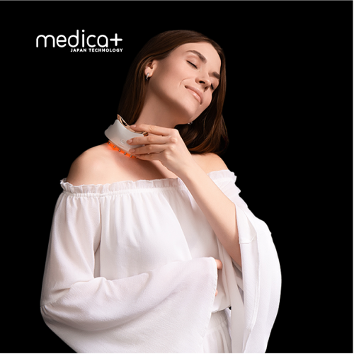 МІКРОСТРУМОВИЙ  ЛІФТИНГ-МАСАЖЕР ДЛЯ ТІЛА MEDICA+ SKIN LIFTING 5.0 ЯПОНІЯ