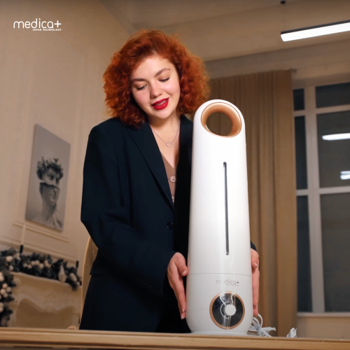 Зволожувач повітря MEDICA+ Fresh Air 5.0 (Японія)