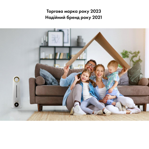 Зволожувач повітря MEDICA+ Fresh Air 5.0 (Японія)