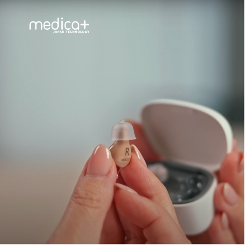 Універсальний слуховий апарат MEDICA+ SOUND CONTROL 16 (Японія)