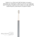 Відбілююча звукова зубна щітка MEDICA+ LUX 10Х Portable (Grey)(Japan) - фото №11