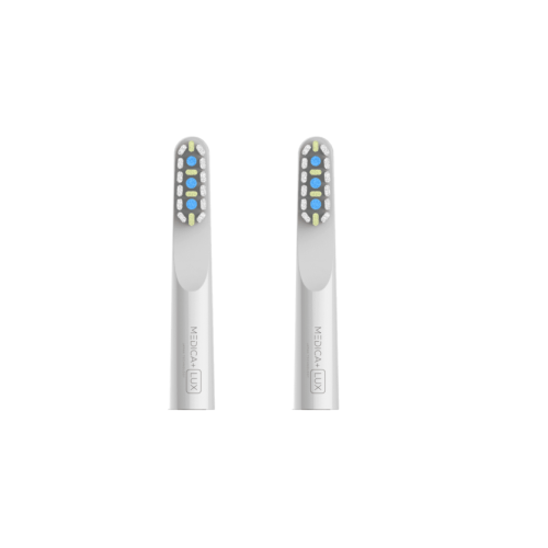 Відбілююча звукова зубна щітка MEDICA+ LUX 10Х Portable (Silver)(Japan)