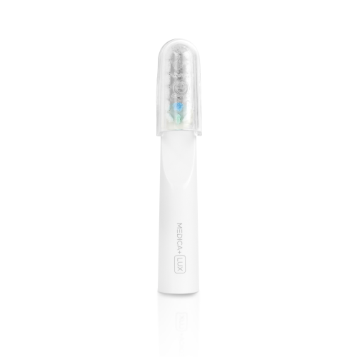 Насадки для звукової зубної щітки MEDICA+ LUX 10Х Portable (Japan) 4 штуки