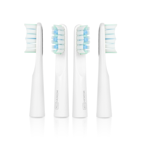 Насадки для звукової зубної щітки MEDICA+ LUX 10Х Portable (Japan) 4 штуки