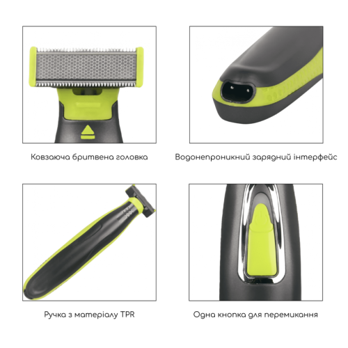 Тример Електростанок 2в1 MEDICA+ Trimmer 5.0 (Японія)