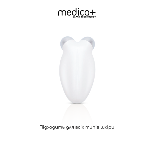 EMS МІКРОТОК MEDICA+ ЛІФТИНГ-МАСАЖЕР для обличчя SKIN LIFTING 6.0 WHITE (ЯПОНІЯ)