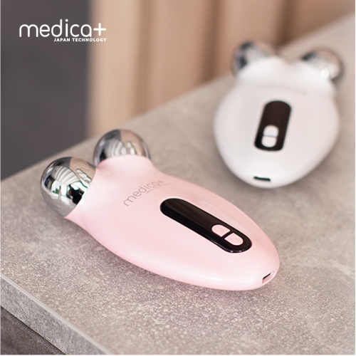 EMS МІКРОТОК MEDICA+ ЛІФТИНГ-МАСАЖЕР для обличчя SKIN LIFTING 6.0 PINK  (ЯПОНІЯ)