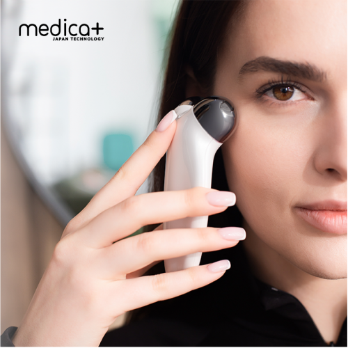 EMS МІКРОТОК MEDICA+ ЛІФТИНГ-МАСАЖЕР для обличчя SKIN LIFTING 6.0 PINK  (ЯПОНІЯ)