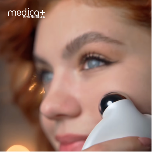 EMS МІКРОТОК MEDICA+ ЛІФТИНГ-МАСАЖЕР для обличчя SKIN LIFTING 6.0 PINK  (ЯПОНІЯ)