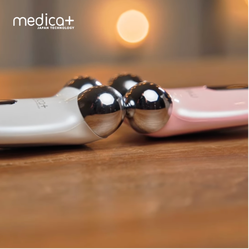 EMS МІКРОТОК MEDICA+ ЛІФТИНГ-МАСАЖЕР для обличчя SKIN LIFTING 6.0 PINK  (ЯПОНІЯ)