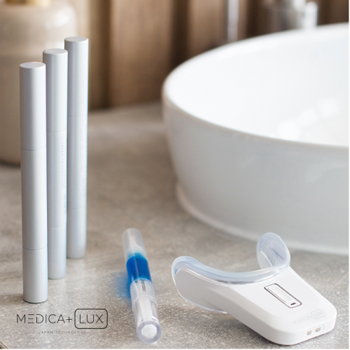 Відбілююча капа для зубів MEDICA+ WhitePearl 10X (Japan) (White)