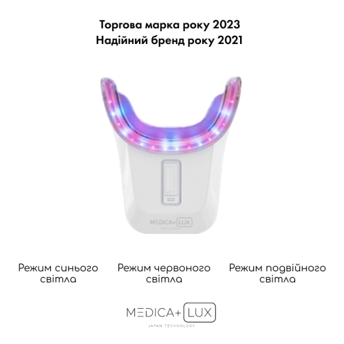 Відбілююча капа для зубів MEDICA+ WhitePearl 10X (Japan) (White)