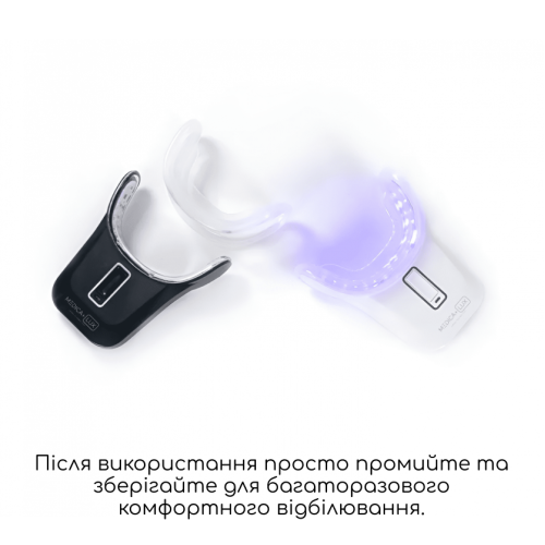 Відбілююча капа для зубів MEDICA+ WhitePearl 10X (Japan) (White)
