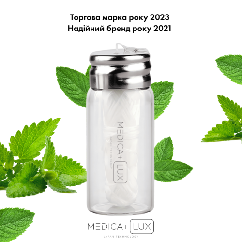 Зубна нитка MEDICA+ Dental FLoss 2.0 (Японія)
