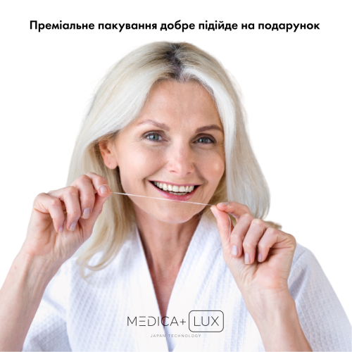 Зубна нитка MEDICA+ Dental FLoss 2.0 (Японія)