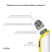Назальний аспіратор (соплевідсмоктувач) MEDICA+ NOSE CLEANER 6.0 YELLOW ( Японія )  - фото №14