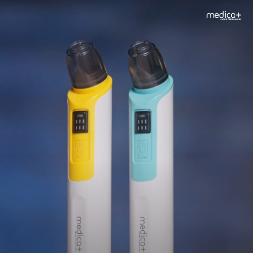 Назальний аспіратор (соплевідсмоктувач) MEDICA+ NOSE CLEANER 6.0 YELLOW ( Японія ) 