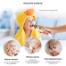 Назальний аспіратор (соплевідсмоктувач) MEDICA+ NOSE CLEANER 6.0 YELLOW ( Японія )  - фото №7