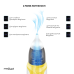 Назальний аспіратор (соплевідсмоктувач) MEDICA+ NOSE CLEANER 6.0 YELLOW ( Японія )  - фото №8