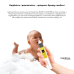 Назальний аспіратор (соплевідсмоктувач) MEDICA+ NOSE CLEANER 6.0 YELLOW ( Японія )  - фото №9